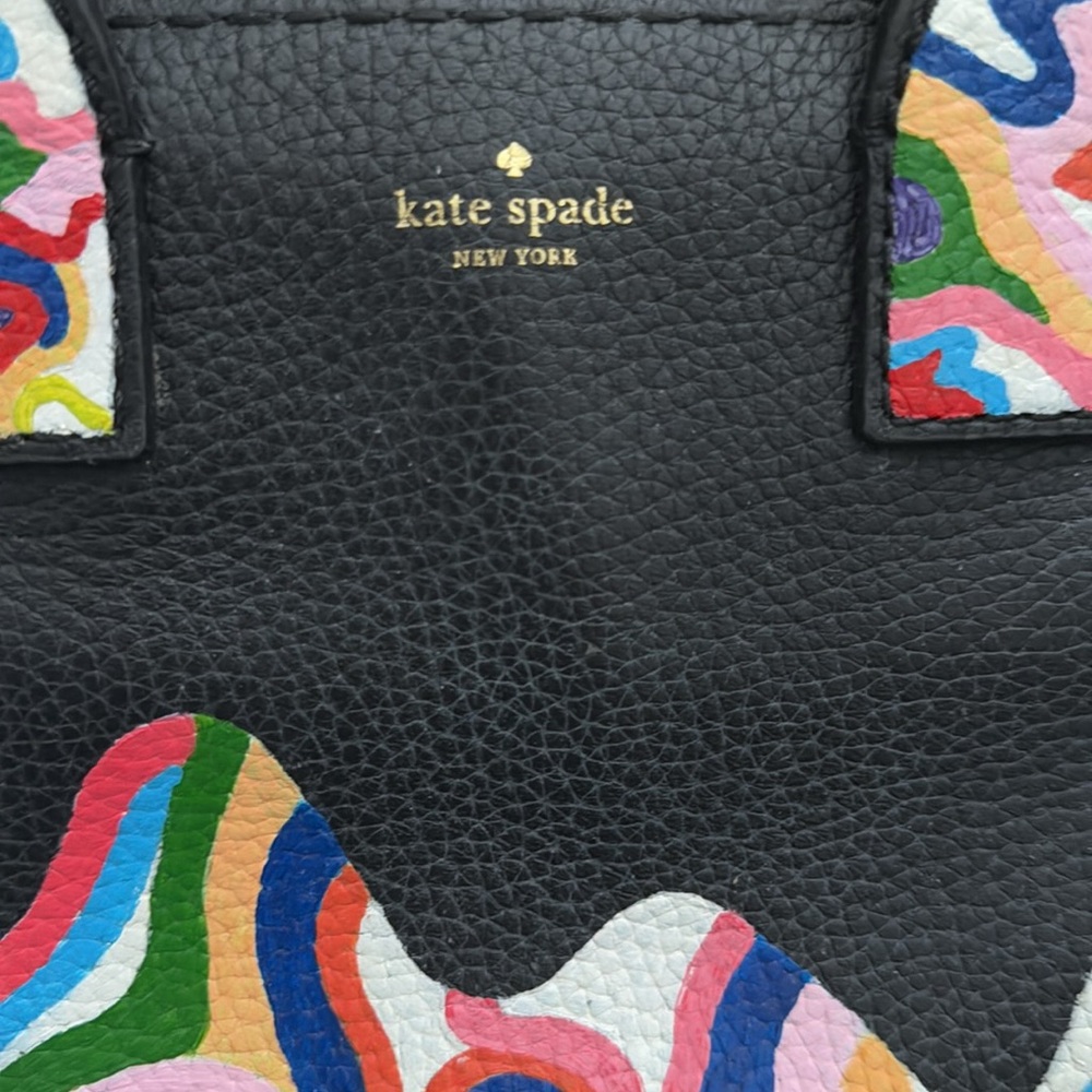 Kate Spade Hand-painted Purse